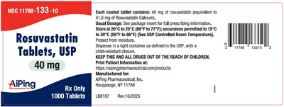 40 mg-1000 Tablets (40 mg 1000 Tablets)